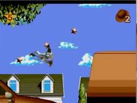 Toy Story sur Sega Megadrive